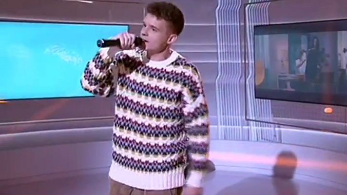 La 2 Noticias - Arkano en La 2 Noticias