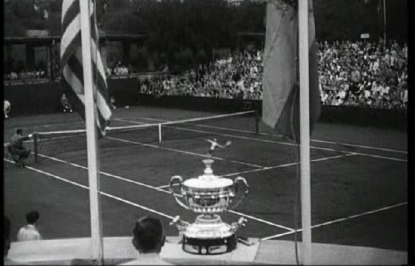 Arxiu TVE Catalunya - La Barcelona de Godó -1954