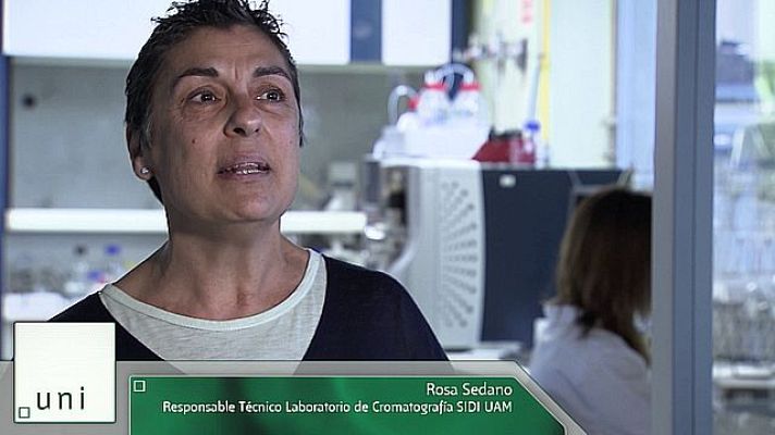 Universo UNED - Química en primera persona. Rosa Sedano *