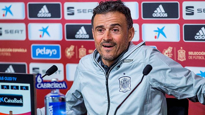 Luis Enrique: "No hay nadie que conozca a Jordi Alba mejor que nosotros"