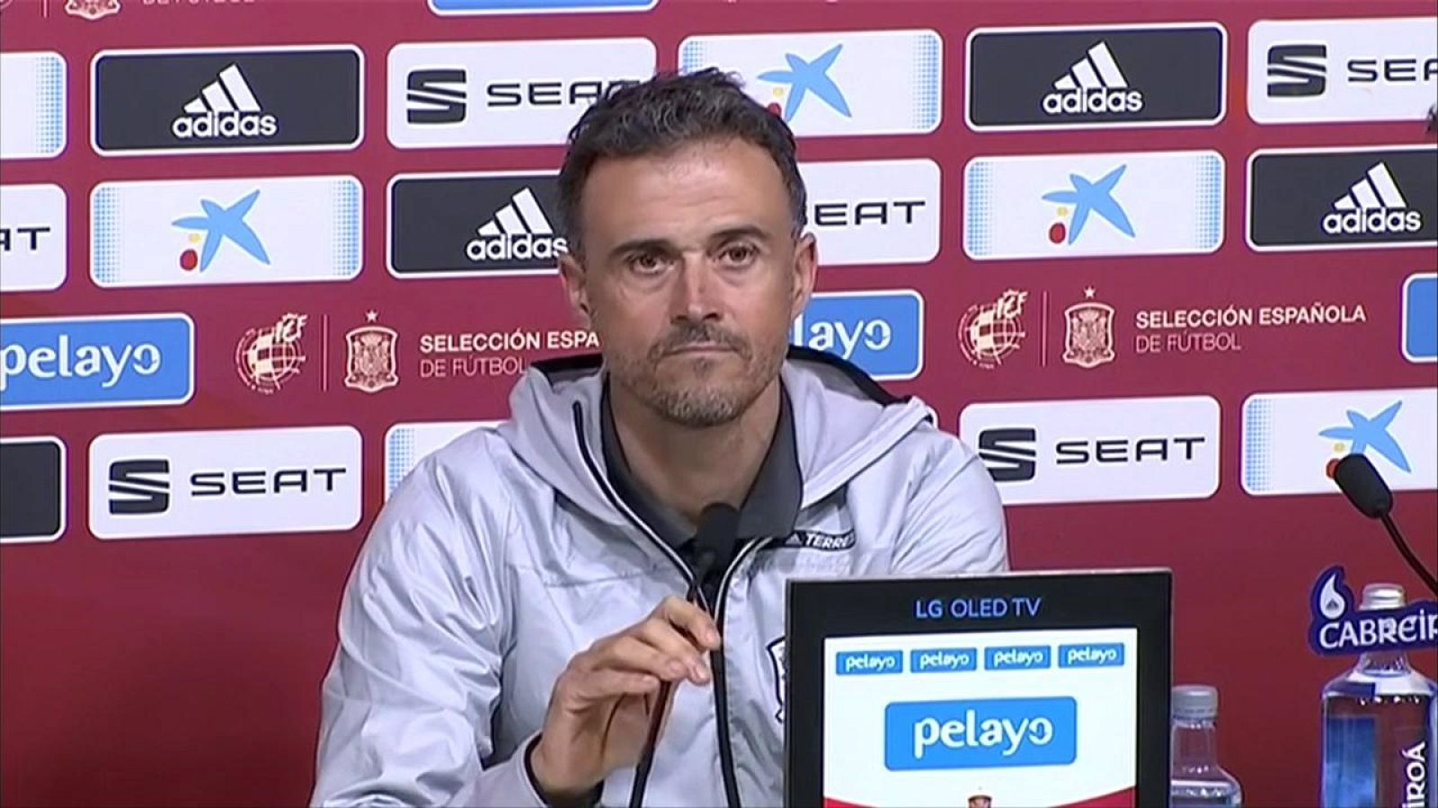 Fútbol - Luis Enrique: Lista de convocados y rueda de prensa del seleccionador español - ver ahora