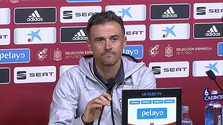 Fútbol - Luis Enrique: Lista de convocados y rueda de prensa