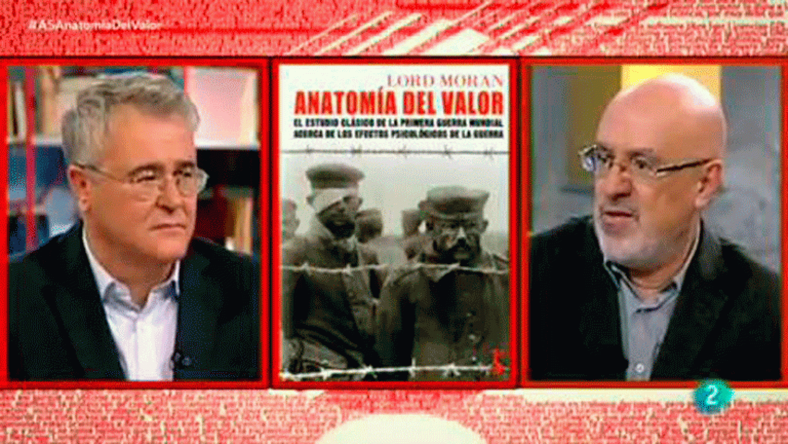 La aventura del saber  'Anatomía del valor' Primera Guerra Mundial. Ricardo Artola
