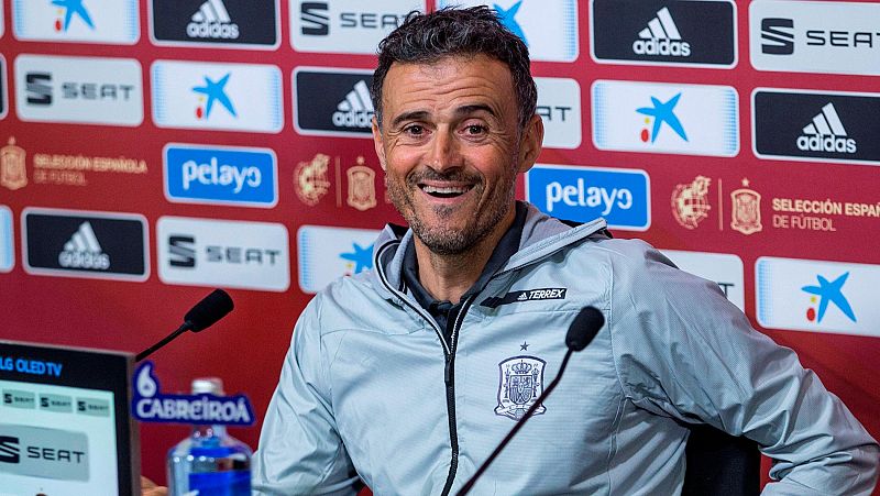 Luis Enrique: "Me gustaría parecerme a Jordi Alba"