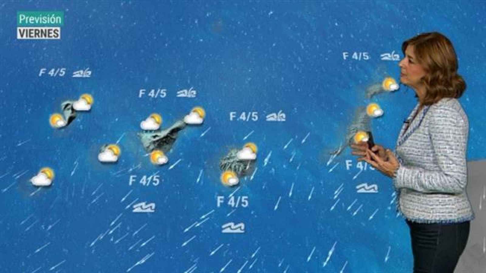 El tiempo en Canarias - 08/11/2018