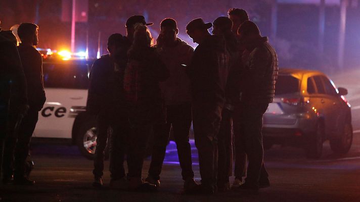 Tiroteo en un bar de California