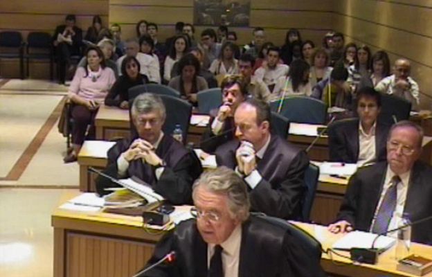  - Penúltima sesión del juicio