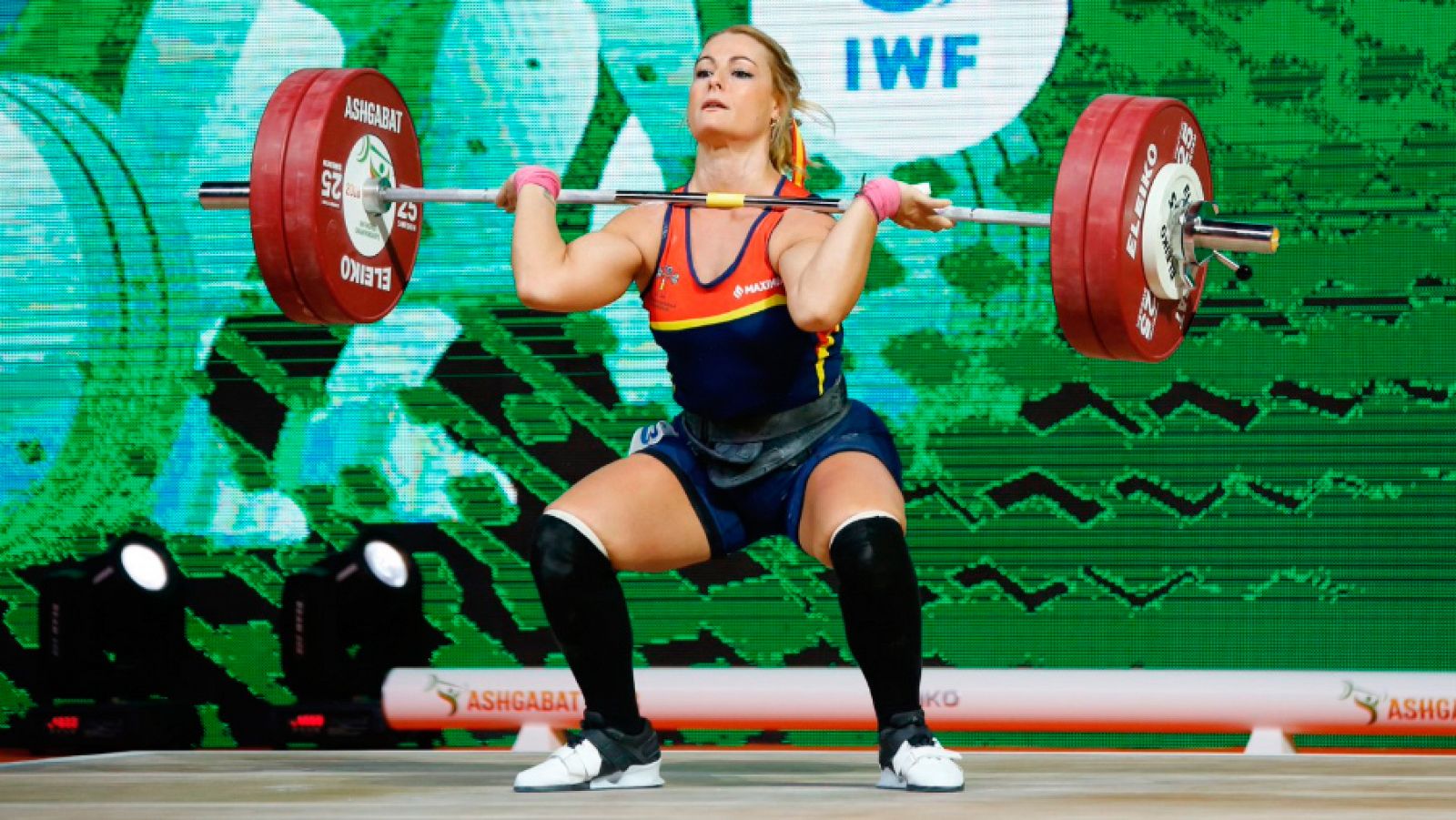 Lydia Valentín, bronce en dos tiempos