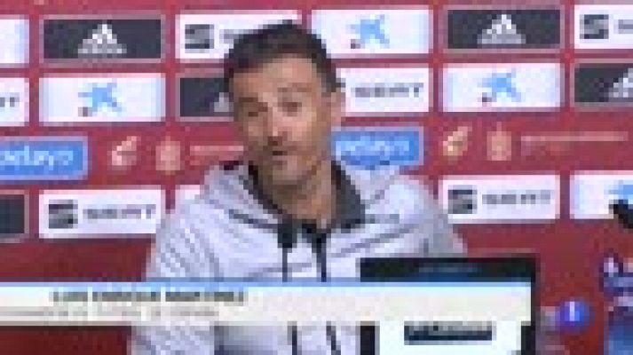 Telediario 1 - Luis Enrique convoca por primera vez a Jordi Alba