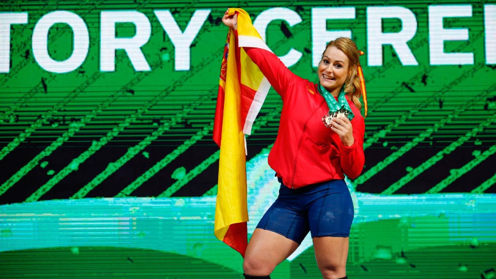 Lydia Valentín campeona en arrancada y total y bronce en dos tiempos | Ver