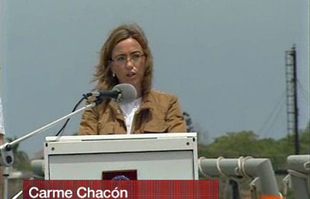  - Chacón viaja a Kenia