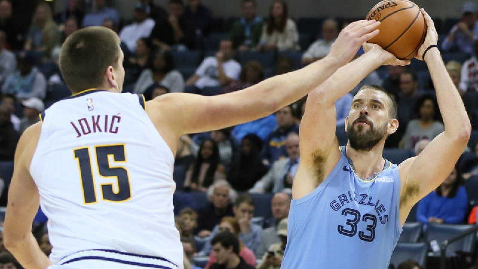 Marc Gasol, Ibaka y Rubio destacan en los triunfos de sus equipos | Ver