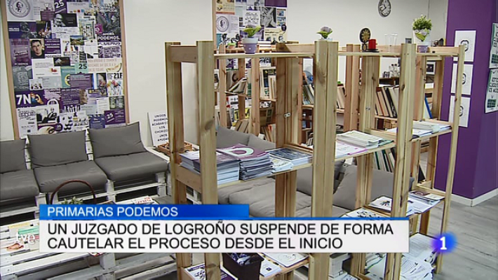 Informativo Telerioja - Informativo Telerioja 2 - 08/11/18