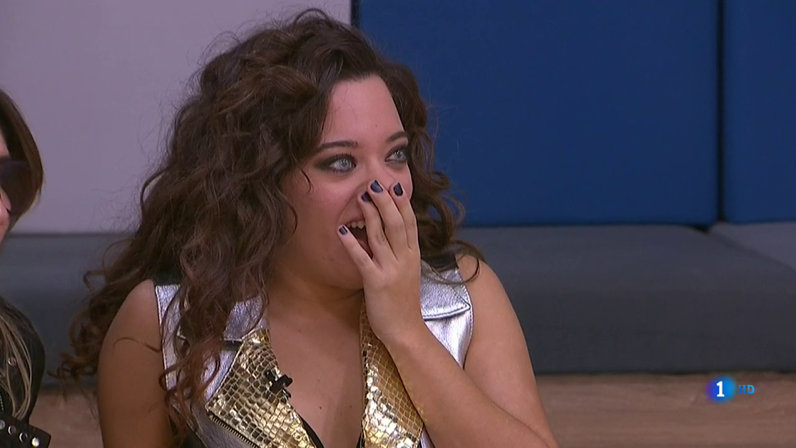 Chat OT 2018 - Noelia recibe los mensajes de sus seguidores