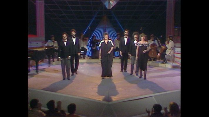 Cachitos de hierro y cromo - Mocedades, "Amor de hombre" (Aplauso, 1982)