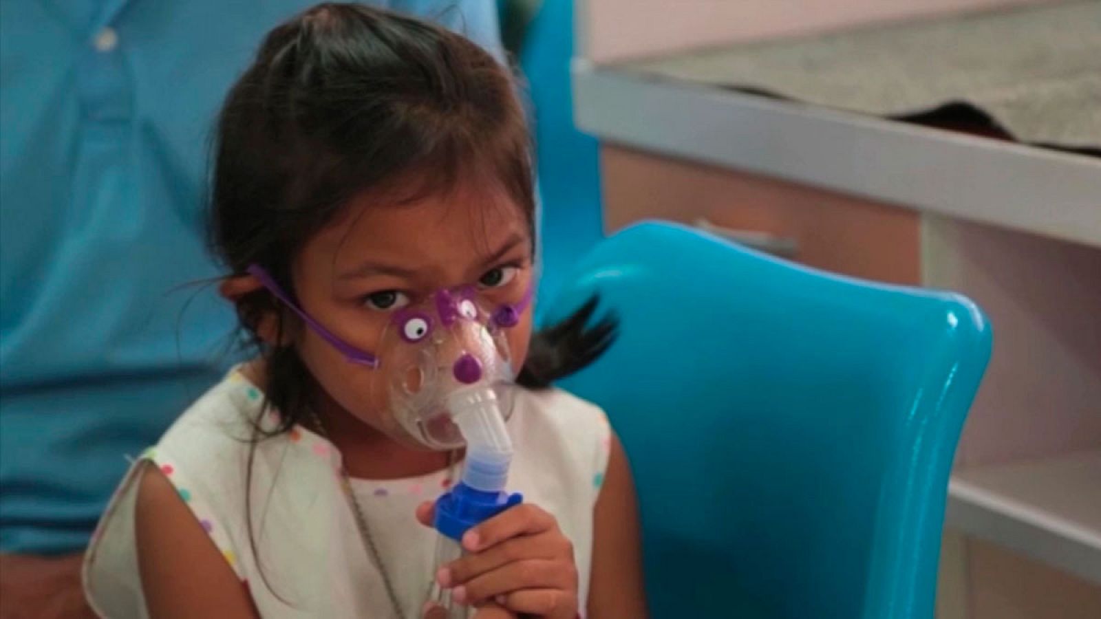 Fuera de agenda: Los menores, principales víctimas de la contaminación | Ver