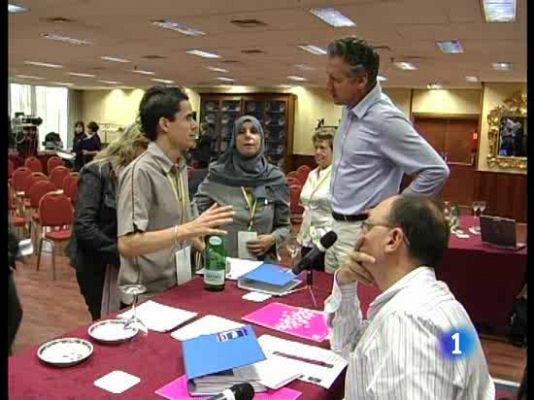 Tres líderes políticos responderán