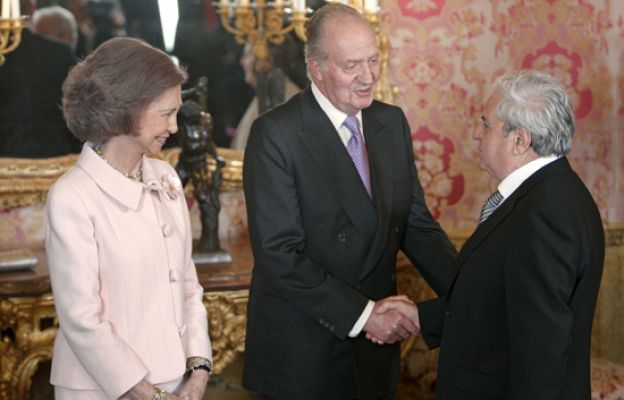 Premios Cervantes - Almuerzo con el mundo de las letras