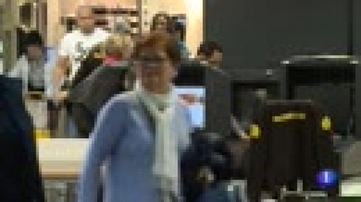 Telediario 1 - Mossos, Renfe y Adif revisarán los protocolos tras la falsa alerta por la hebilla de un cinturón