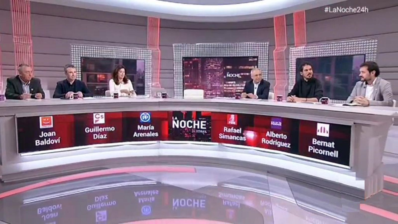 La noche en 24h: La noche en 24 horas - 08/11/18  | RTVE Play