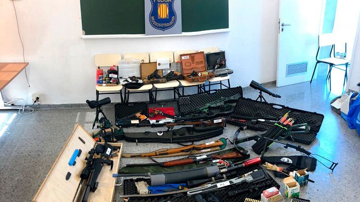 Telediario 1 - Telediario Matinal en 4' 09/11/18