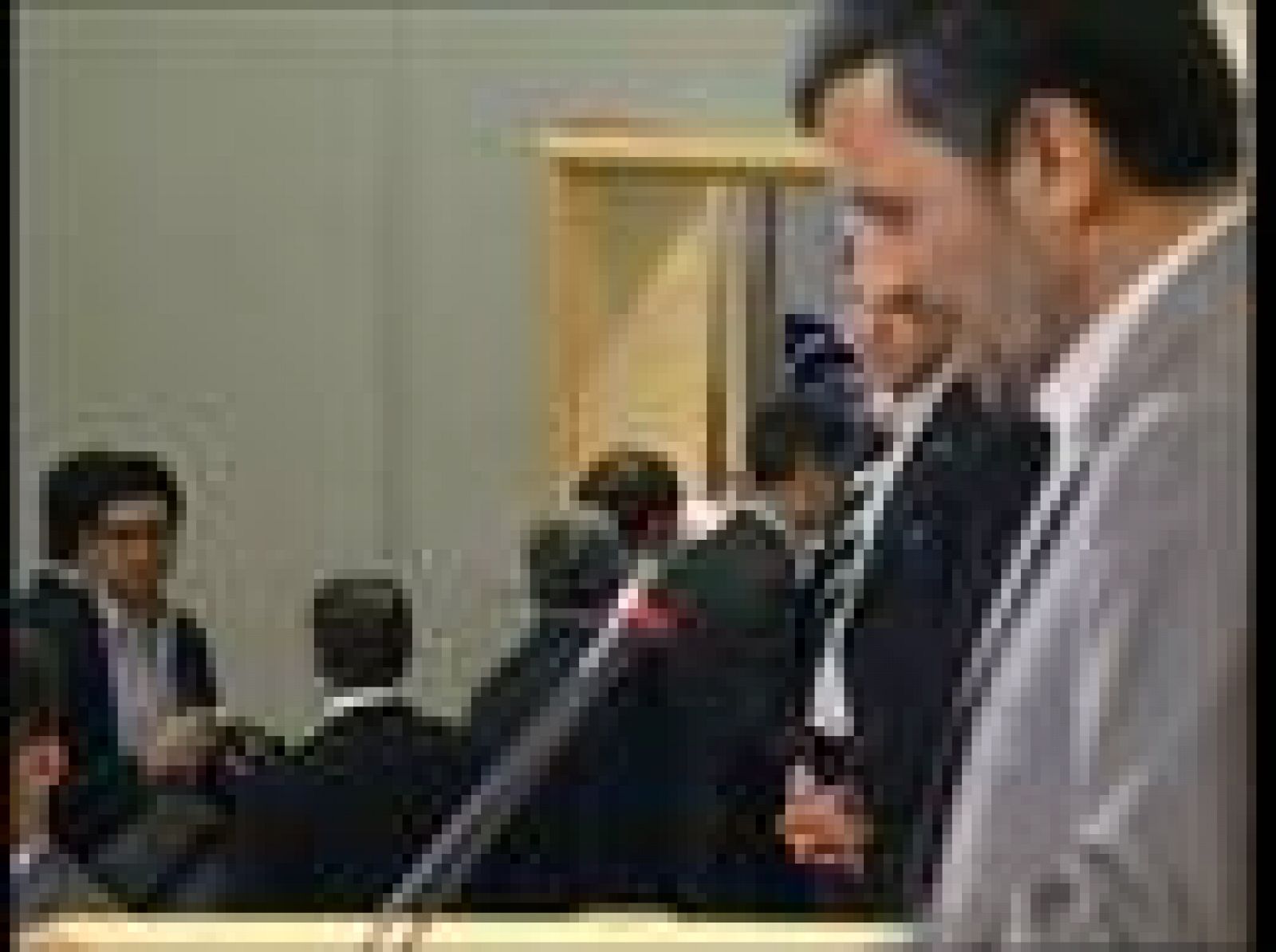 Dlegados de la ONU de países europeos han abadonado la conferencia del presidente iraní, Mahmud Ahmadineyad, después de que éste haya llamado racista al Gobierno de Israel.