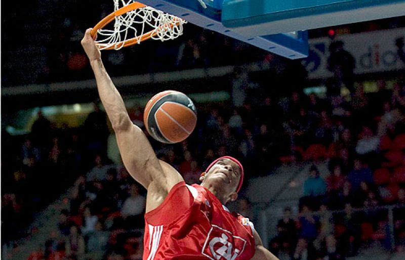 Las tres mejores canastas de la jornada 31 de la ACB.