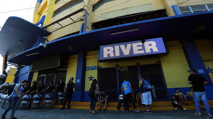 Informativo 24h - Boca-River, un 'Superclásico' por la conquista de América