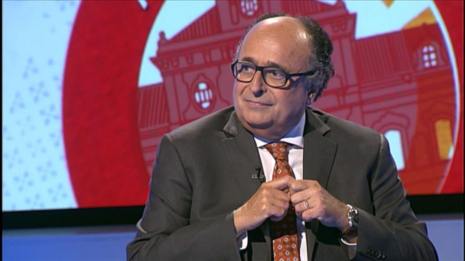 Aquí parlem: Jaume Amat, Síndic Major de la Sindicatura de Comptes | RTVE Play