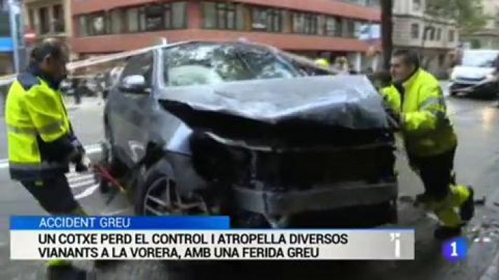 L'Informatiu - L'Informatiu en 3' - 09/11/2018