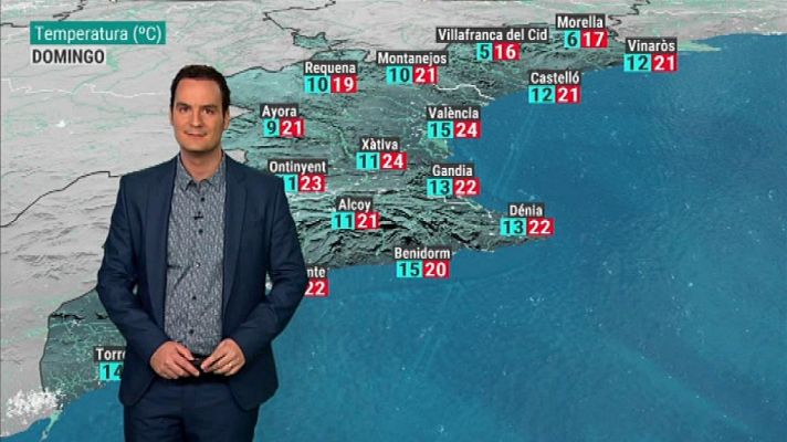 L'informatiu - Comunitat Valenciana - El tiempo en la Comunidad Valenciana - 09/11/18