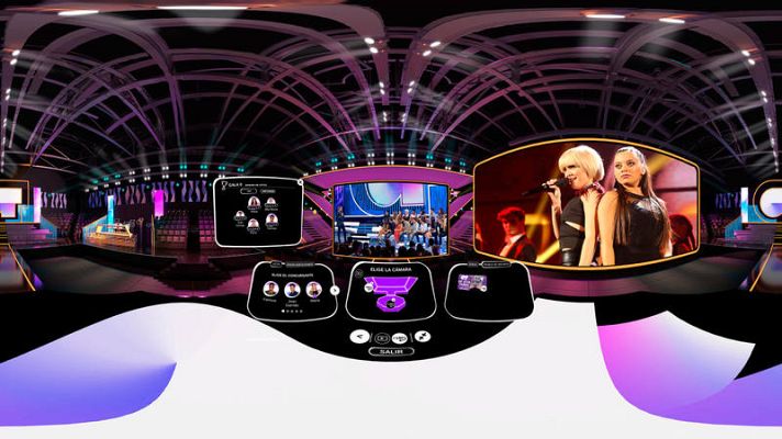 OT 2018 - RTVE y Gestmusic apuestan por la innovación con la App OTvr