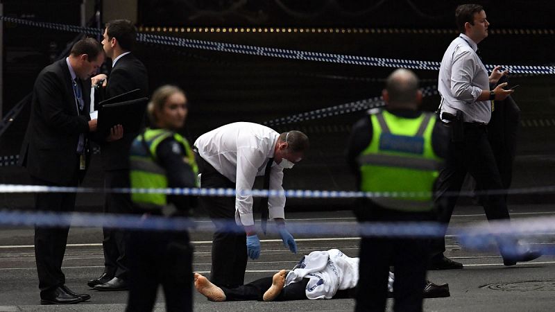 Investigan posible atentado terrorista en Melbourne