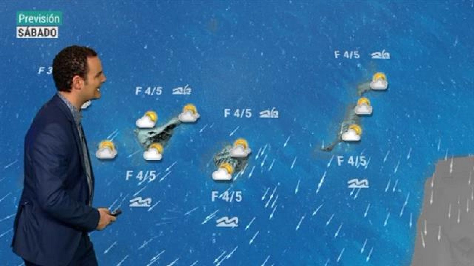 El tiempo en Canarias - 09/11/2018