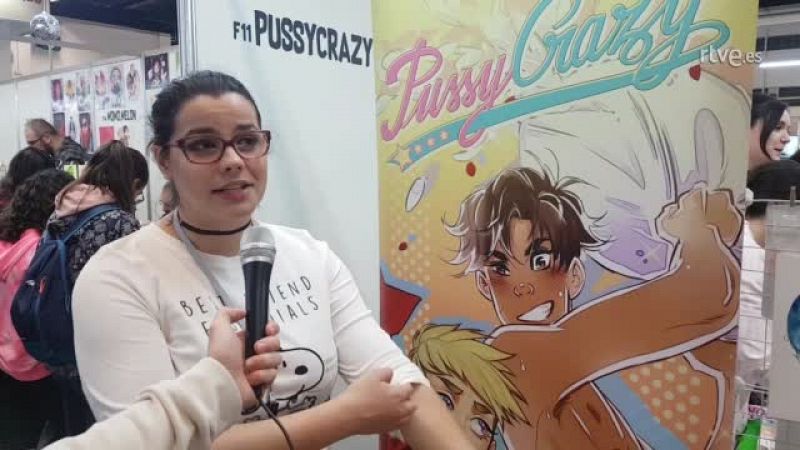 Erotismo y Pornografa en el Saln del Manga