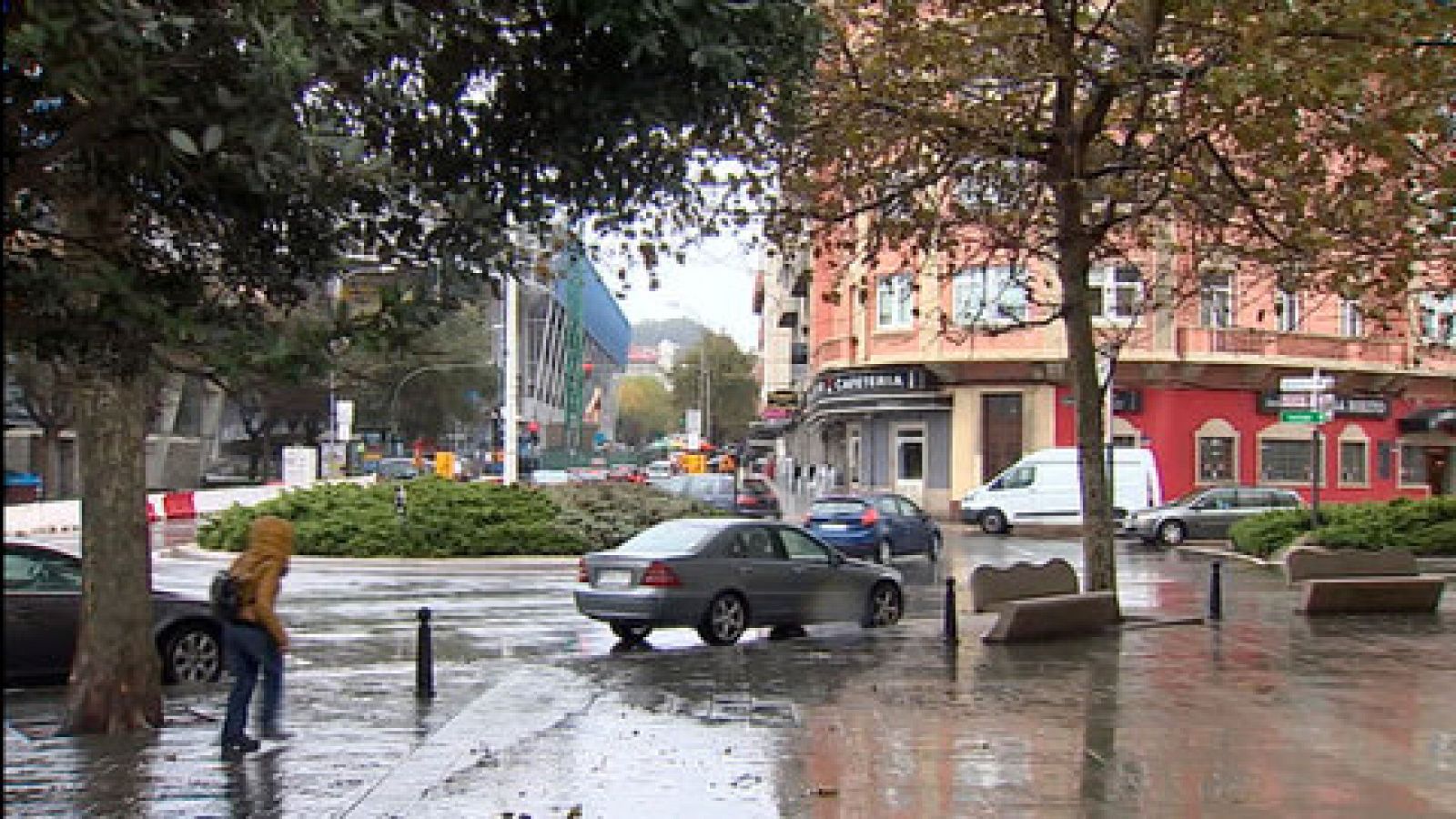 El tiempo: Viento fuerte y precipitaciones en Galicia y sistema Central | RTVE Play