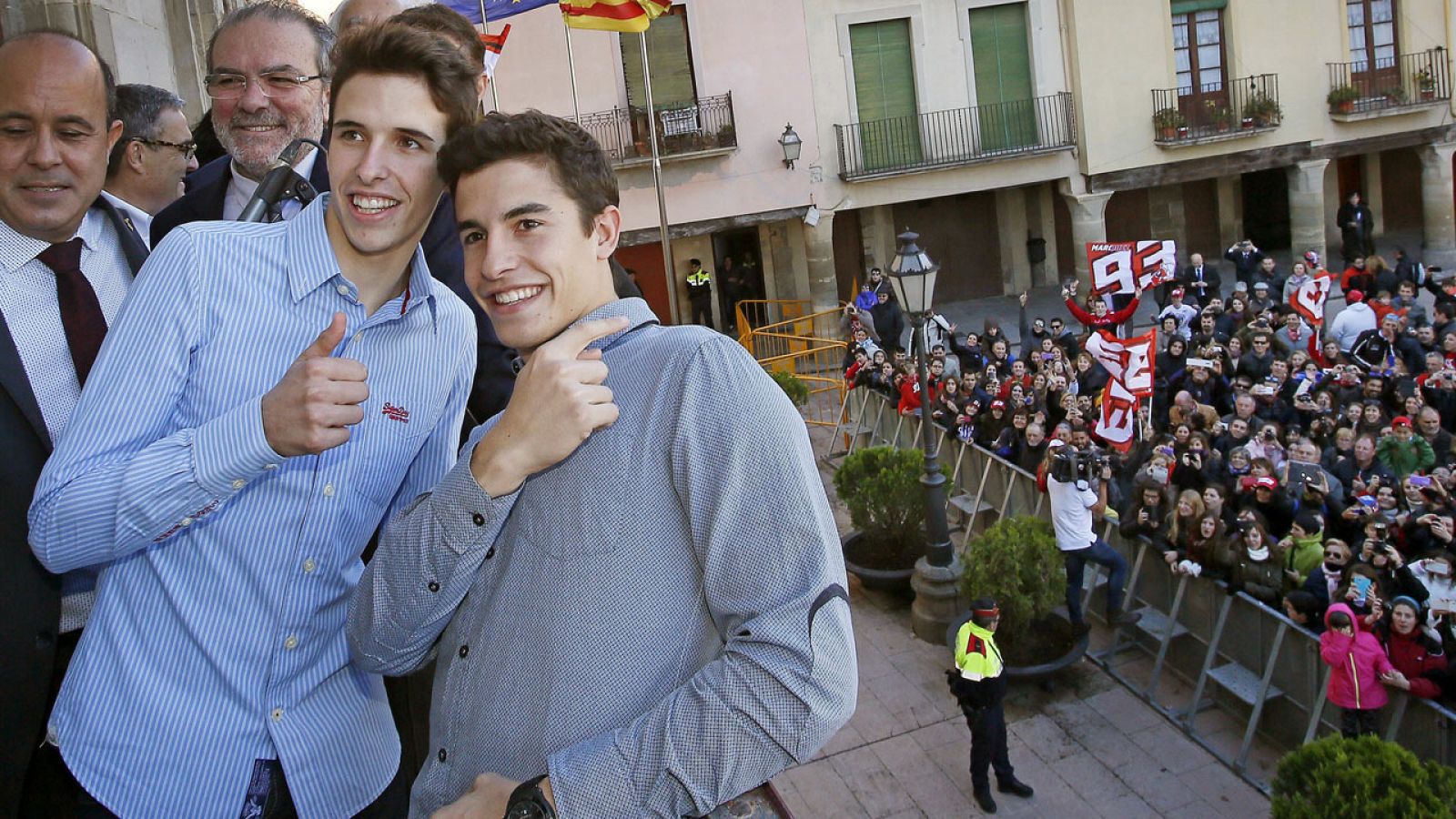 Cataluña: Márquez no saldrá al balcón del ayuntamiento de Cervera - RTVE.es | Ver