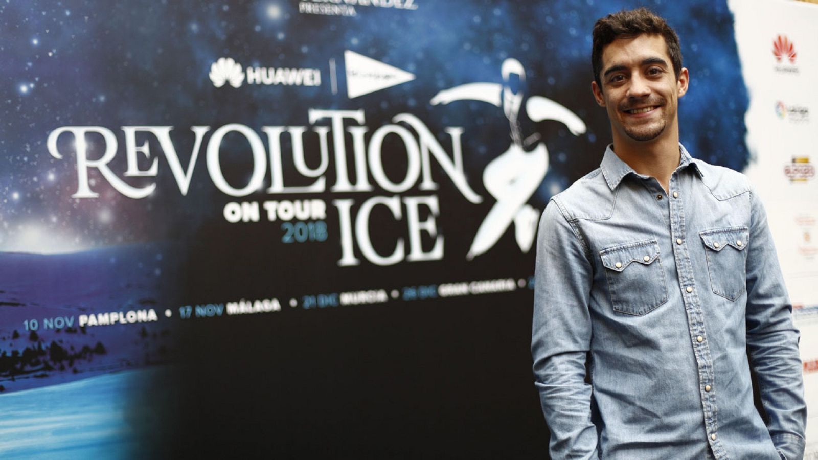 Javier Fernández presenta 'Revolution on Ice'
