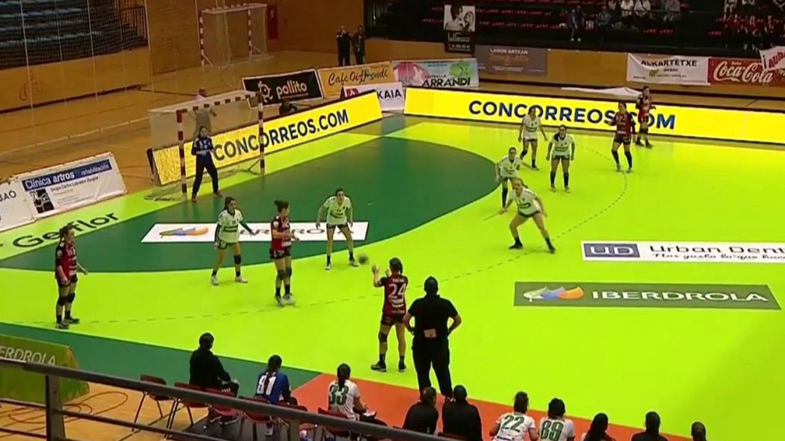 Balonmano - Liga Guerreras Iberdrola, 8ª jornada: Hotel Gran Bilbao Prosetecnisa Zuazo - Elche Mustang - ver ahora
