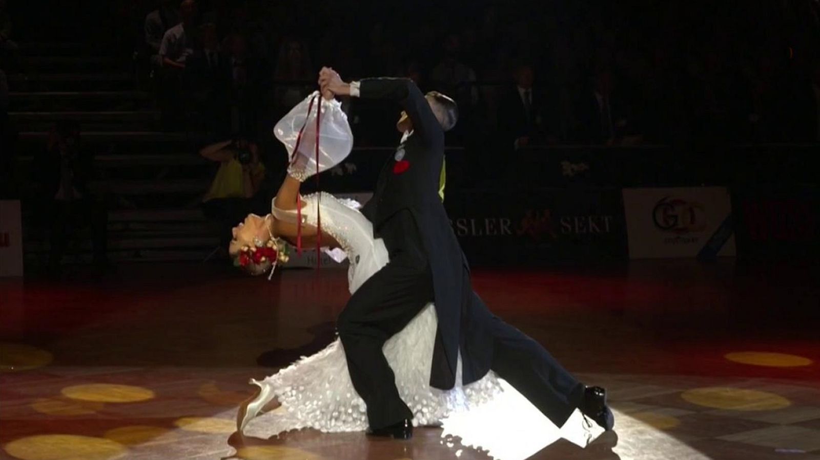 Baile deportivo - Grand Slam Series 2018 'Standard'. 4ª Prueba Stuttgart - ver ahora