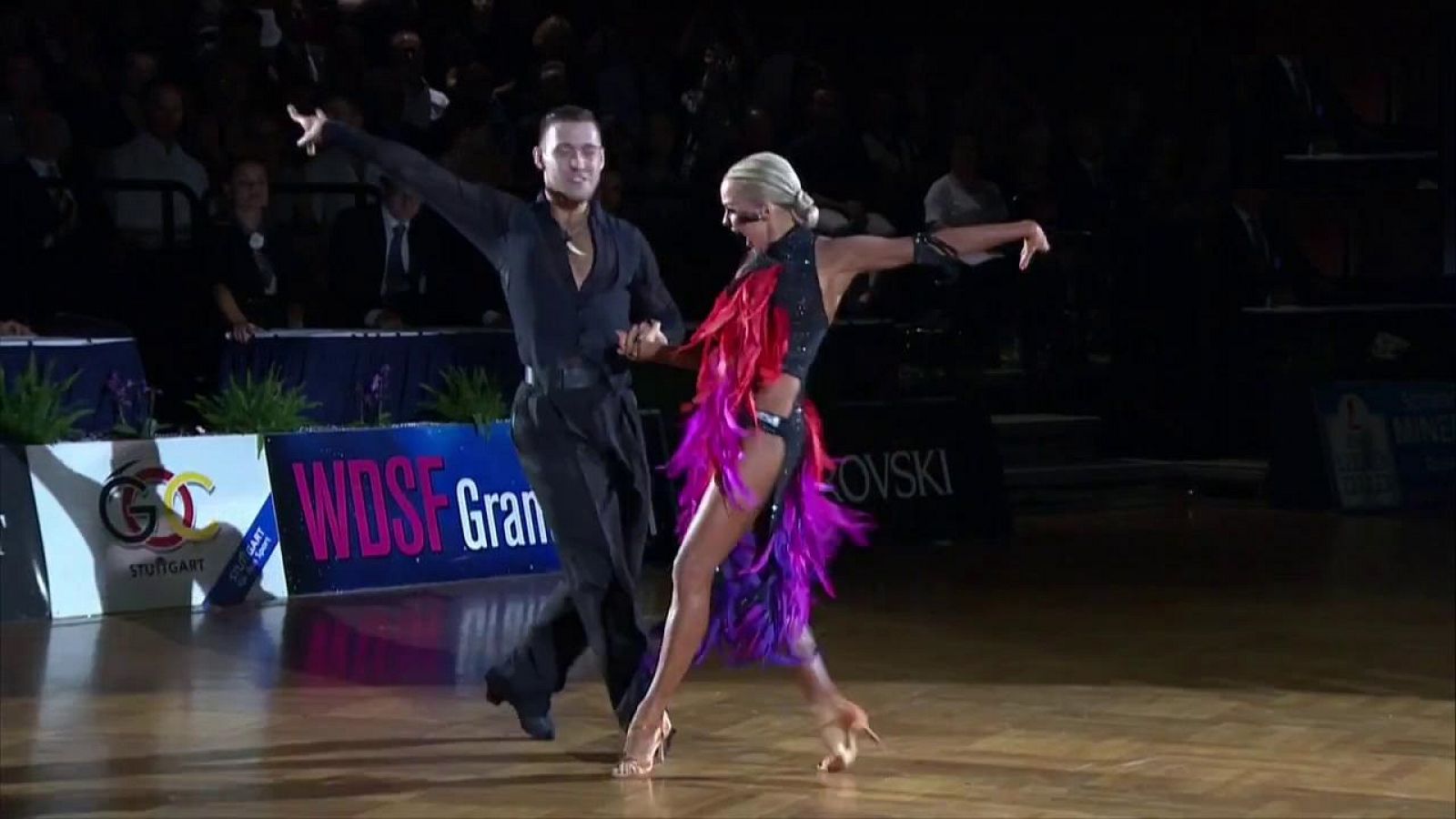 Baile deportivo - Grand Slam Series 2018 'Latino'. 4ª Prueba Stuttgart