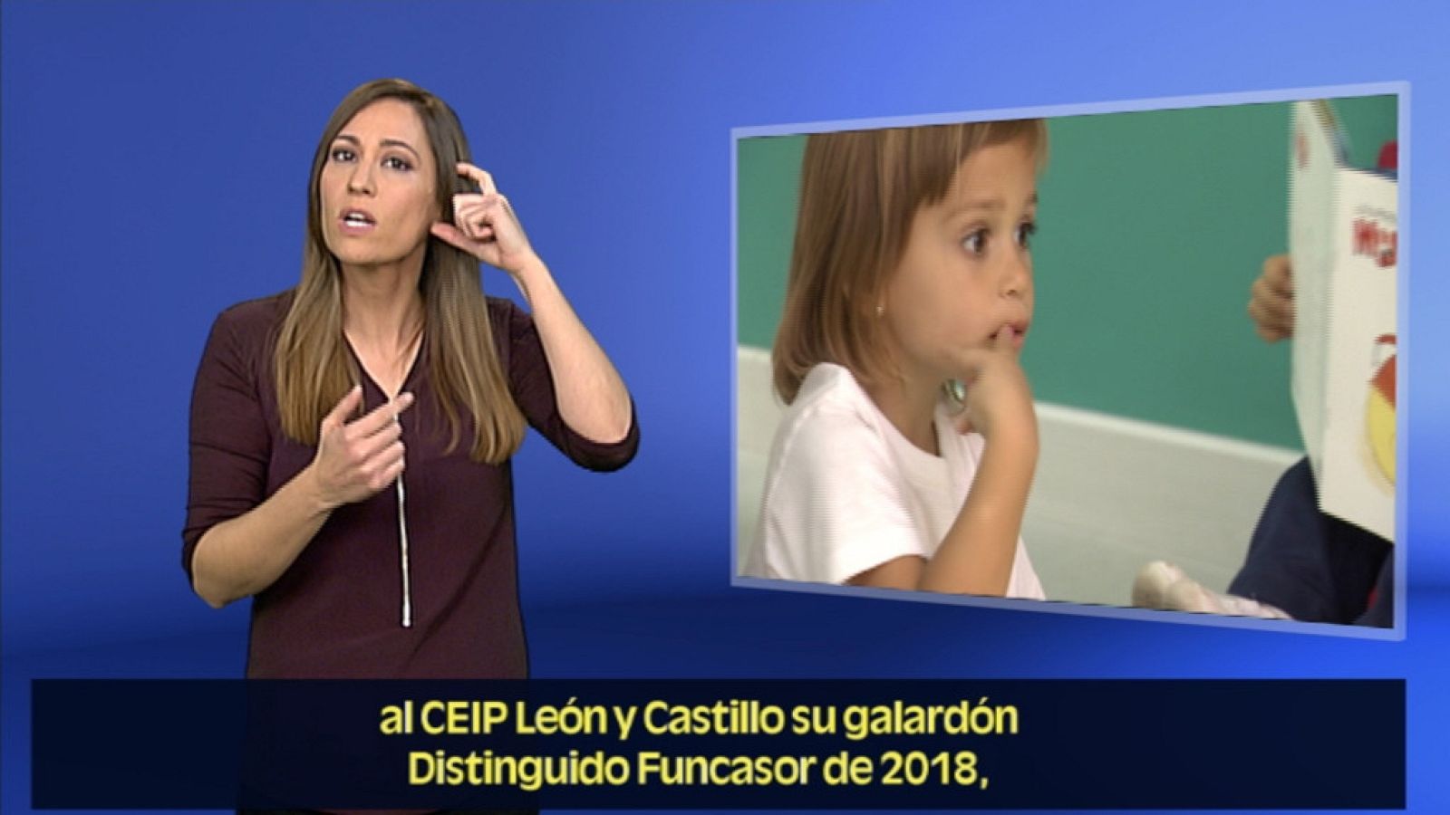 En lengua de signos - 10/11/18 - ver ahora