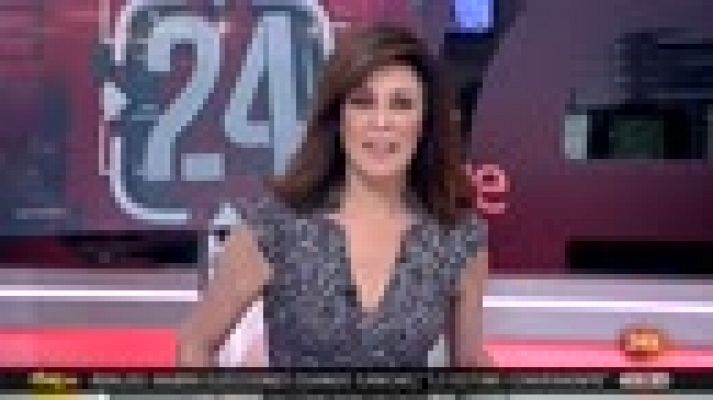 Informativo 24h - Jusapol reivindica en Barcelona la equiparación salarial de los cuerpos policiales y los CDR convocan una contramanifestación