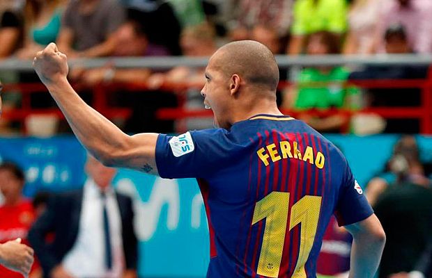  - LNFS | El gol de la polémica de Ferrao ante el Palma Futsal