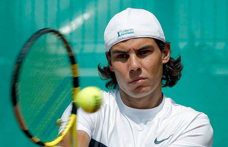Nadal debutará el miércoles en el Torneo Conde de Godó ante el portugués Federico Gil. 