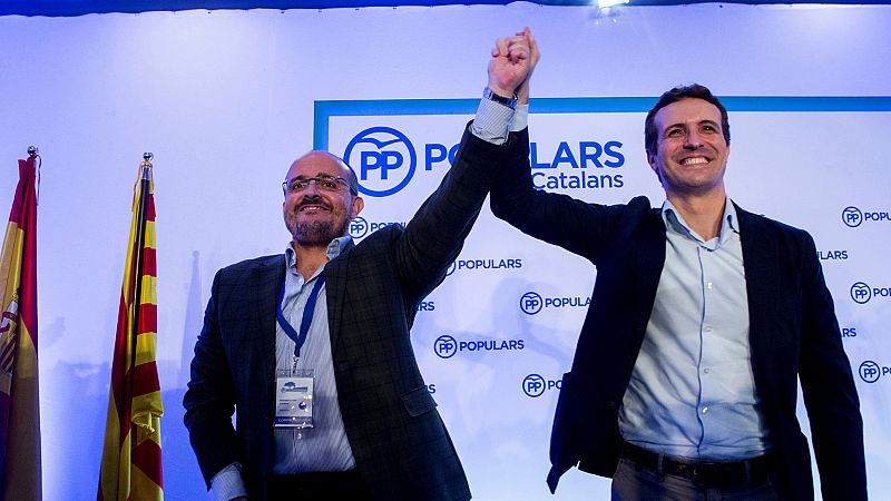 Alejandro Fernández, nuevo presidente del PP en Cataluña