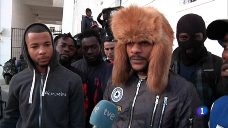 El viaje de Souleiman de Tánger a España a ritmo de hip hop 