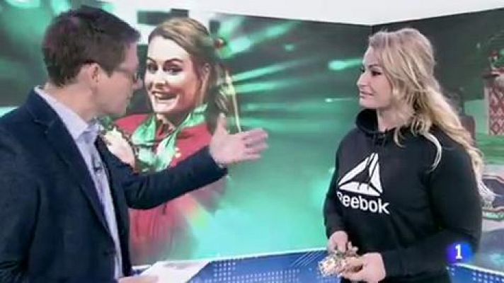  - Lydia Valentín: "Hemos logrado el objetivo, con problemas, pero lo hemos conseguido"