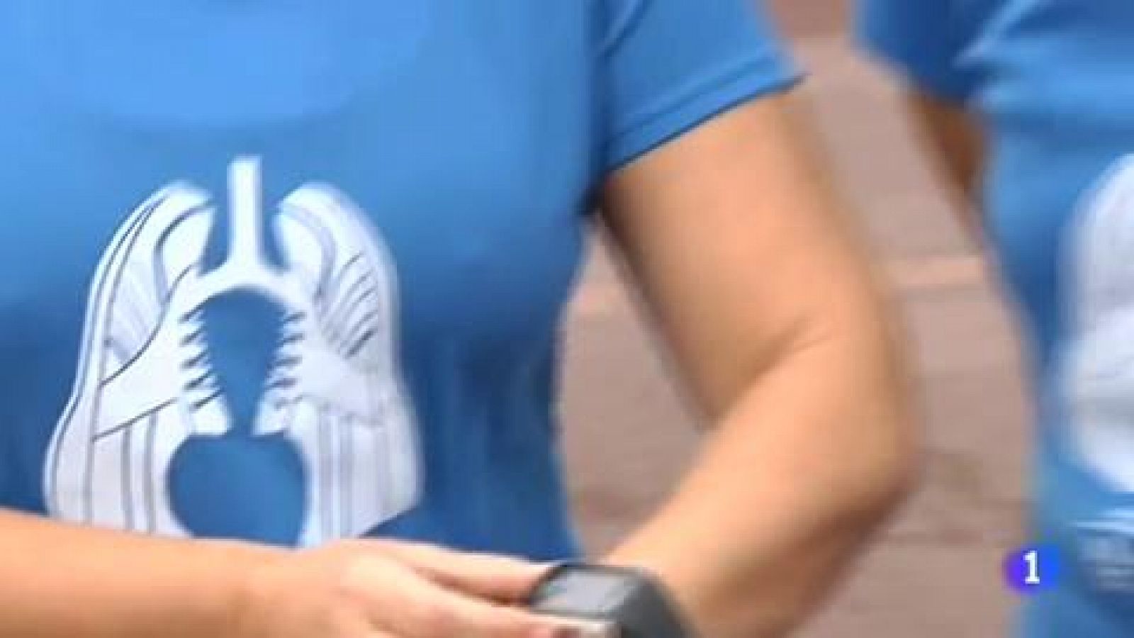 Atletismo: Supervivientes al cáncer de pulmón, en la Behobia-San Sebastián - RTVE.es | Ver