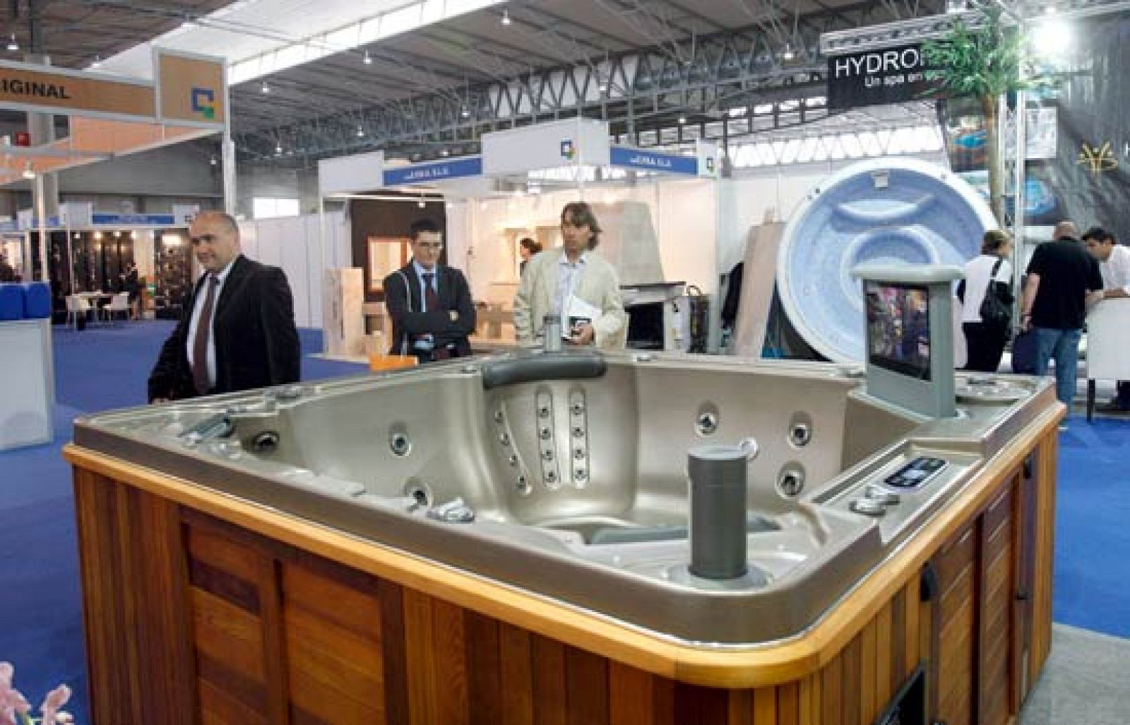 En Barcelona se celebra Construmat, el Salón Internacional de la Construcción | Ver